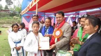 छैटौ अन्तराष्ट्रिय खुल्ला कराते प्रतियोगिताको उपाधी नेपाललाई