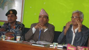 स्थानिय निकायको निर्वाचनमा साँकेतिक सामाग्रीको प्रयोग गर्न रोक ।