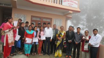 ४५ दिने आधारभुत कम्प्युटर सिप विकास तालिम समापन