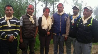 माई जोगमाई गाउँपालिकाको माओवादी केन्द्रका उमेद्धवार सार्वजनीक