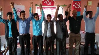 नयाँ शक्ति र माओवादीबीच पार्टी एकता