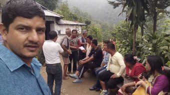 यी हुन्  इलाममा माओवादी केन्द्रका उम्मेदवार