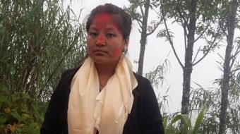 अल्पसंख्यकको पहिचानका लागि लड्ने स‌ँगिता थामीकाे प्रतिवद्धता