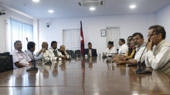 दुई नम्बर प्रदेशमा तेस्रो चरणमा चुनाव हुने, आजै निर्वाचन आयोगलाई जानकारी गराइने