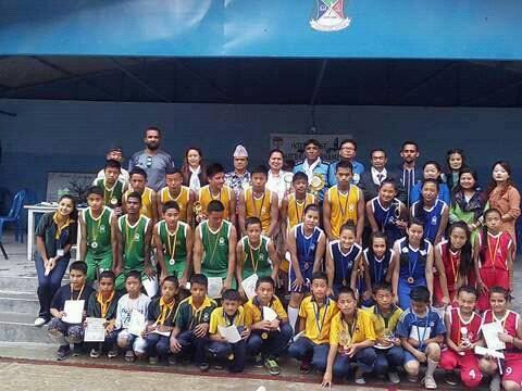 प्रथम जुविलेन्ट इलाइट बास्केटबल सम्पन्न ।
