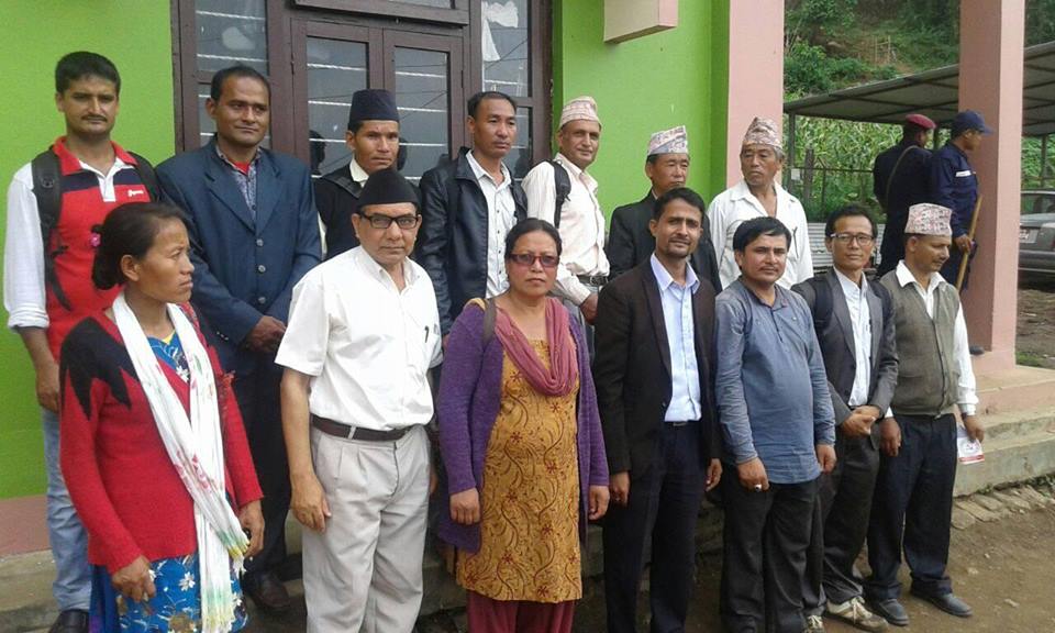 चार सय २५ पदका लागि इलाममा १६०१ जना उम्मेदवार