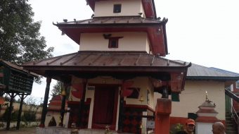 इतिहाँस बोकेको  दूई सय बर्ष पुरानो  निसान इलाम फर्कदै