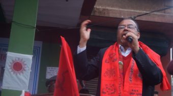 विरासत जाेगाउन चुनावी प्रचारमा लाग्दा झलनाथ खनाल अस्वस्थ