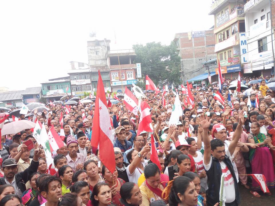 दोश्रो चरणको निर्वाचनमा नेपाली काँग्रेस पहिलो ः पुर्वमहामन्त्री गुरूङ