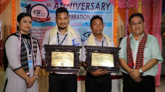 मेची नेत्रालय आँखा अस्पतालकाे दशौं वार्षिकोत्सव