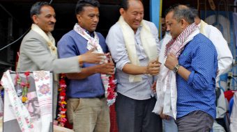 सुवास नेम्वाङको किल्लामा गगनको इन्ट्री