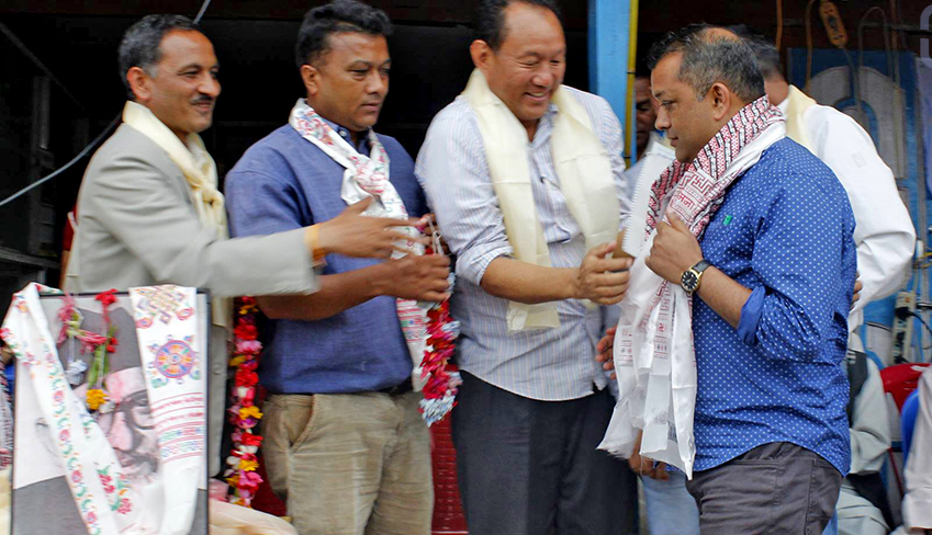 सुवास नेम्वाङको किल्लामा गगनको इन्ट्री