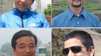 १० वर्ष बुलेटबाट लडेका पूर्व लडाकु ब्यालेटमा भिड्दै