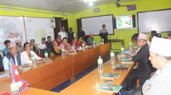 इलामको प्रथम जिल्ला सभामा संसदीय अभ्यासको प्रयास