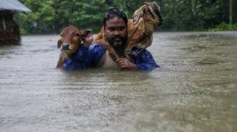 बाढी र पहिरोले देशभर ३० जनाको मृत्यु  गृह मन्त्रालय