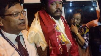 धरौटीमा छुटे फागो