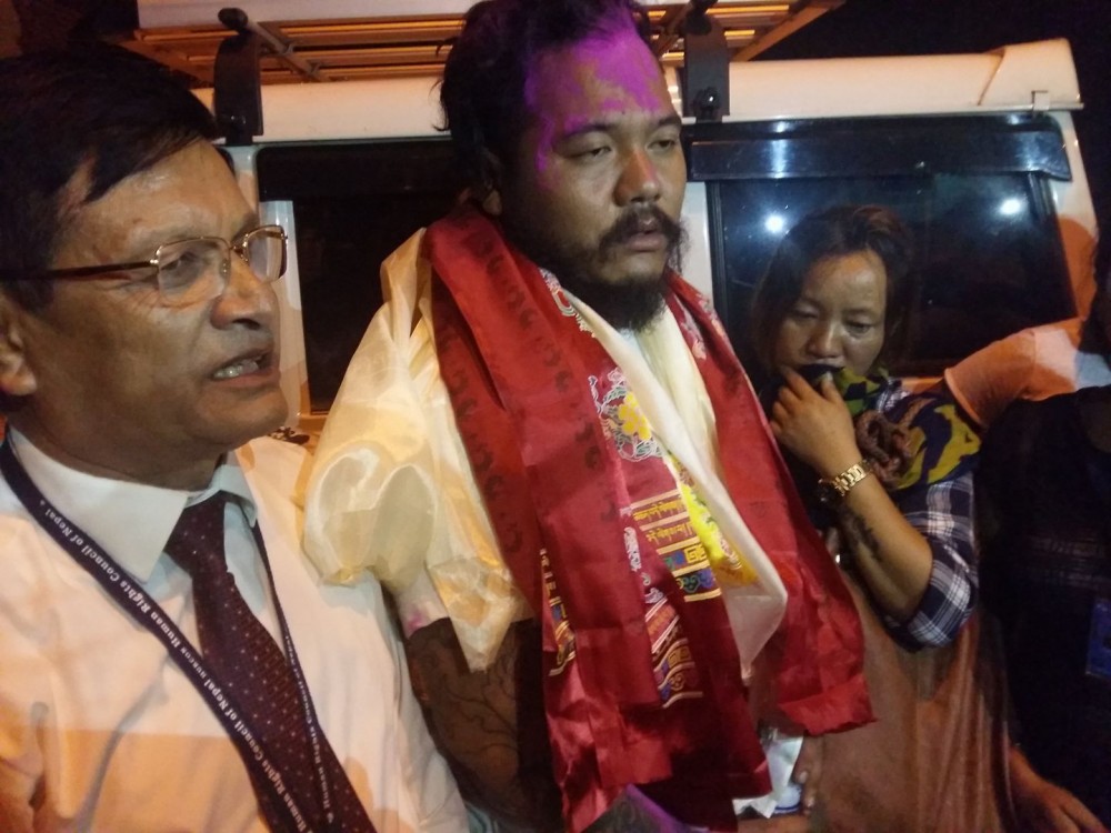 धरौटीमा छुटे फागो