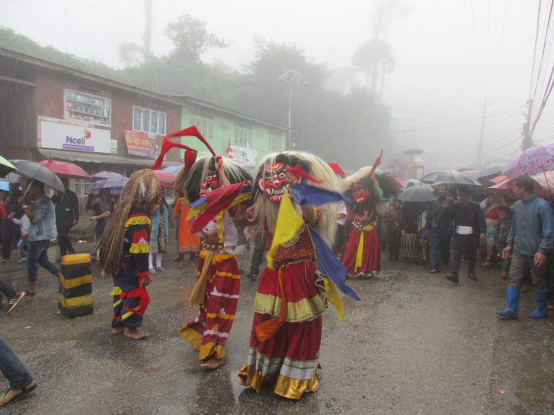 यसरी मनाइयो इलाममा गाईजात्रा 