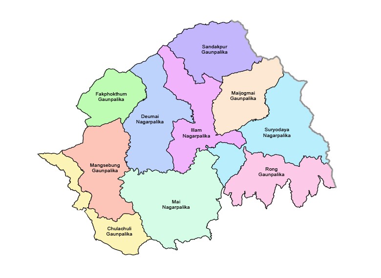 धनकुटा देशकै सफा शहर, इलाम दोस्रो स्थानमा