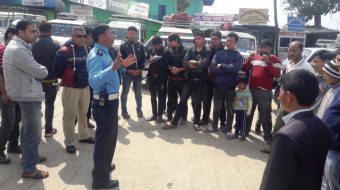 ट्राफिक प्रहरीद्वारा ५३ लाख राजस्व संकलन