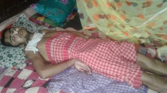 गाडीबाट खसेका सहचालक ४ महिनादेखि अर्धचेत