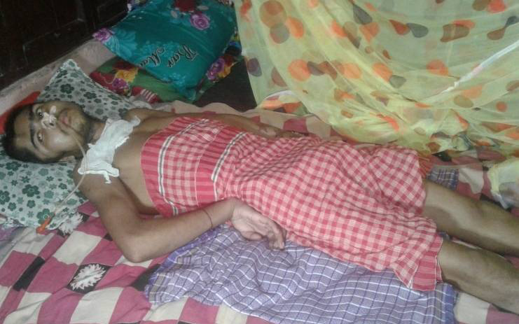 गाडीबाट खसेका सहचालक ४ महिनादेखि अर्धचेत
