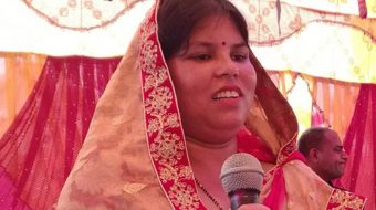 मन्त्री प्रभु साहकी पत्नी बनिन् नगर प्रमुख