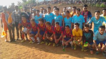 तरुण दल गोल्ड कपकाे उपाधि कोप्चे युवा क्लबलार्इ