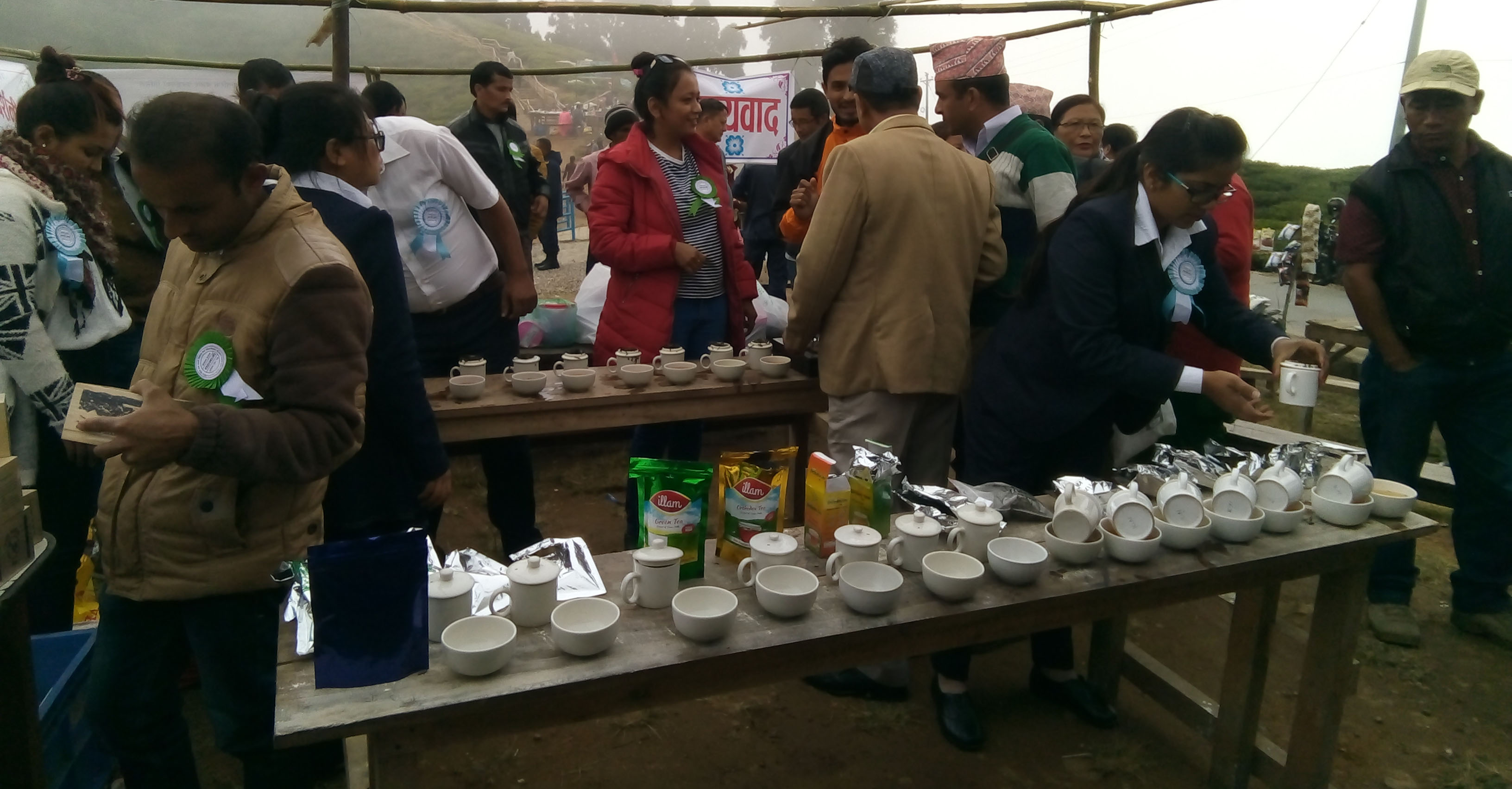 अर्थोडक्स चियाको बजार विस्तार गर्न इलाममा टि टेस्टिङ्ग कार्यक्रम