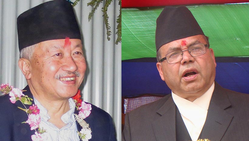 खनाल र नेम्बाङ पार्टीबाट सर्वसम्मत