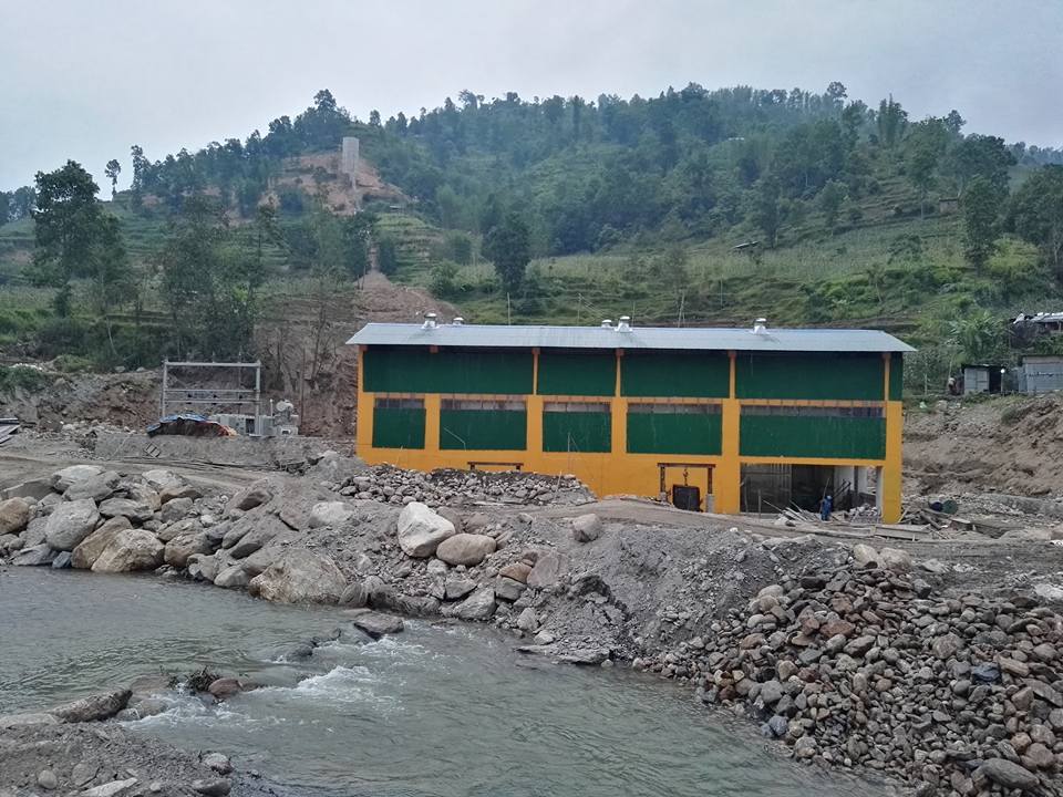 इलामकाे पुवाखोला १ बाट विद्युत उत्पादन शुरु