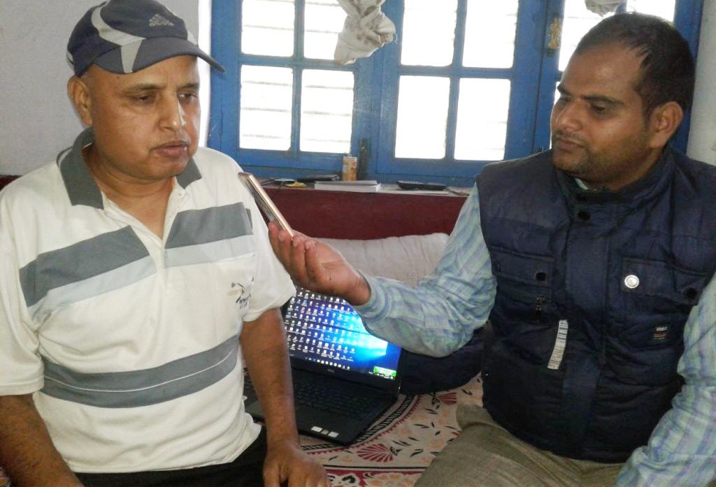 बढी युवा सहभागीता गराई व्यवसायमा उत्प्रेरित हुने किसिमको तालिम कार्यक्रम अघि बढाउछौँ :  प्रमुख उद्योग अधिकृत नविन कुमार पाैडेल