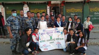 सामाजिक कार्यमा जुट्दै युवा सुचना केन्द्र