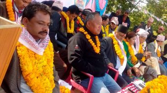 एमाले पहिचान विरोधि पार्टी: कांग्रेसका केन्द्रीय सदस्य आङ्दम्बे