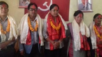 माओवादी केन्द्रको झापाको समानुपातिक सार्वजनिक