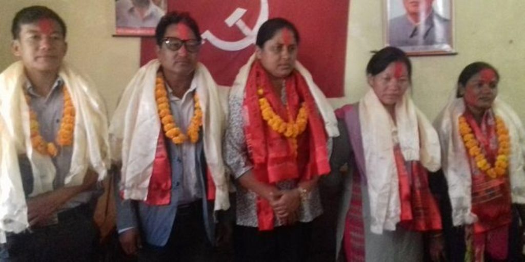 माओवादी केन्द्रको झापाको समानुपातिक सार्वजनिक