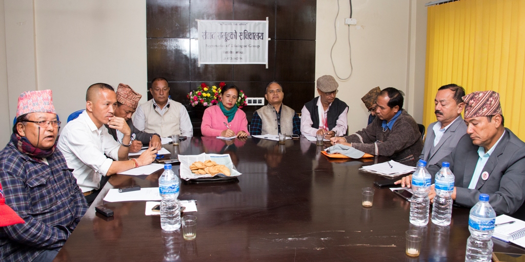 निर्वाचनलाई शान्तिपूर्ण र मर्यादित बनाउने झापा २ का उम्मेदवारको साझा प्रतिबद्धता