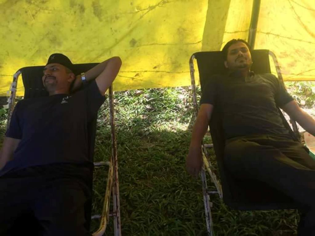 विवेकशील साझा पार्टीको बिर्तामोड सरसफाई अभियान ७६औं हप्तामा, रक्तदानको आयोजना