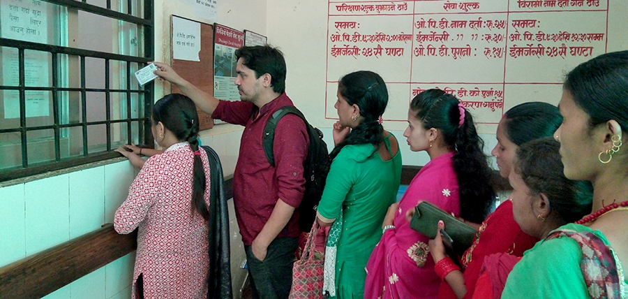 दुषित पानीका कारण सिंगो गाँउ बिरामी