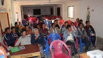 फिक्कलमा १० दिने उद्यमशिलता तालिम सुरु