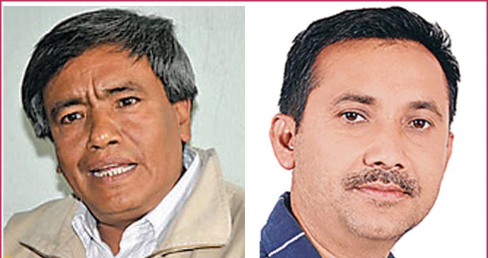 राम कार्की भन्छन्  विश्वप्रकाश खाली झापाका हुन्