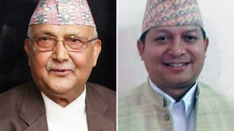 लेखेर राख्नुस्, केपी ओलीलाई हराएरै छोड्छु’: कांग्रेस नेता अधिकारी