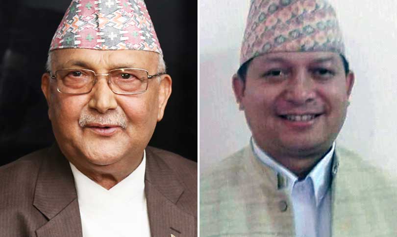 लेखेर राख्नुस्, केपी ओलीलाई हराएरै छोड्छु’: कांग्रेस नेता अधिकारी