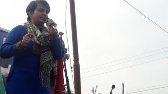 वेथितिको जिम्मा पुराना दलका नेताले लिनुपर्छः रञ्जु दर्शना