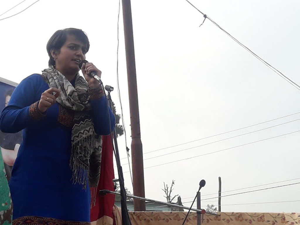 वेथितिको जिम्मा पुराना दलका नेताले लिनुपर्छः रञ्जु दर्शना
