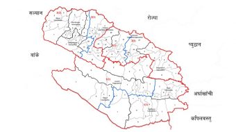 दाङमा भएको बम विस्फोटमा घाइते भएका म्यादी प्रहरीको मृत्यु