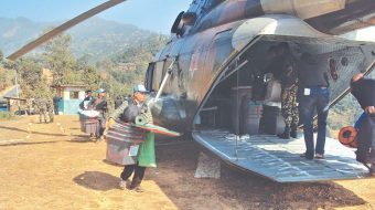 पहिलो चरणको चुनावी तयारी पूरा