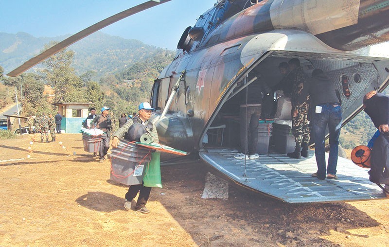 पहिलो चरणको चुनावी तयारी पूरा