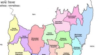 झापाका ८२% घरमा शौचालय