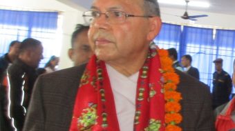 उपचारको लागी चुनावी सभा छोडेर खनाल काठमाण्डौमा